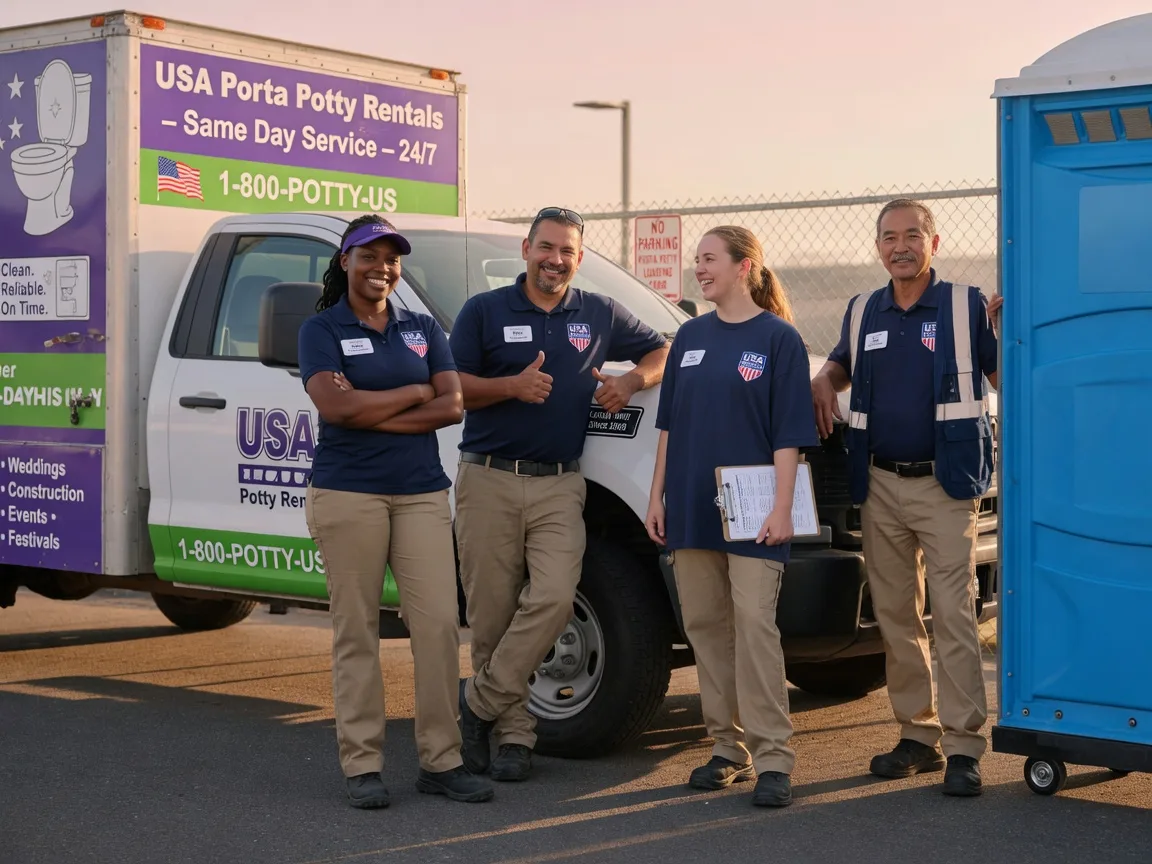 Porta Potty Rental company in Ulster, PA